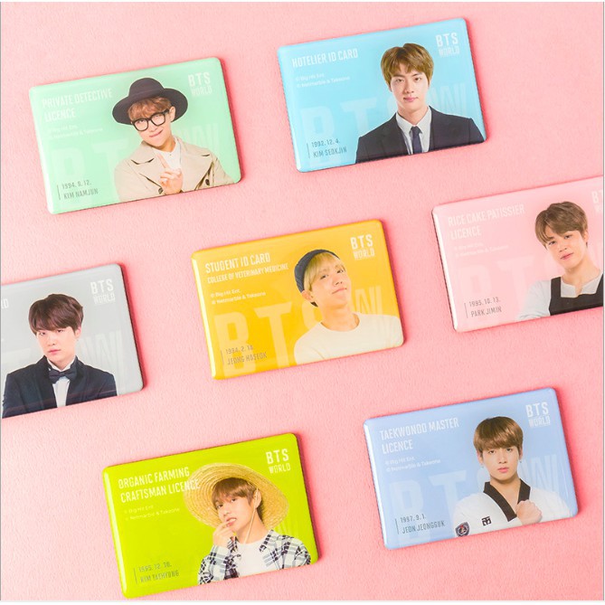 ID MAGNET Bangtan World OFFICIAL (K17)