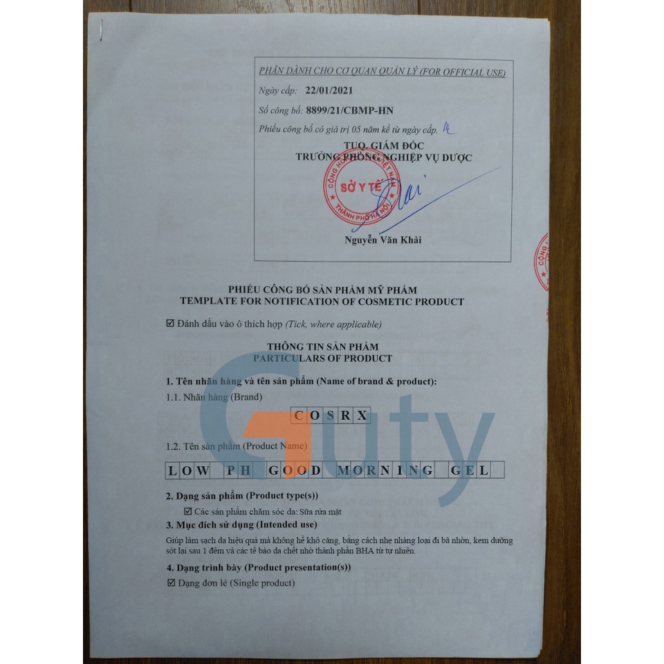 Sữa rửa mặt Cosrx Low pH Good Morning Gel Cleanser 150ml Tràm Trà, không gây kích ứng phù hợp với mọi loại da | BigBuy360 - bigbuy360.vn