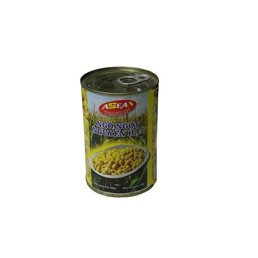 1 Thùng Ngô Ngọt Nguyên Hạt Đóng Lon 24 Lon x 450gram