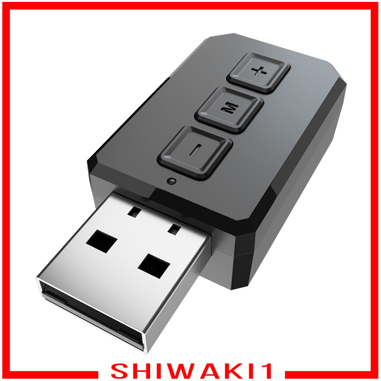 Bộ Chuyển Đổi Âm Thanh Aux Usb Cho Xe Hơi Shiwaki1