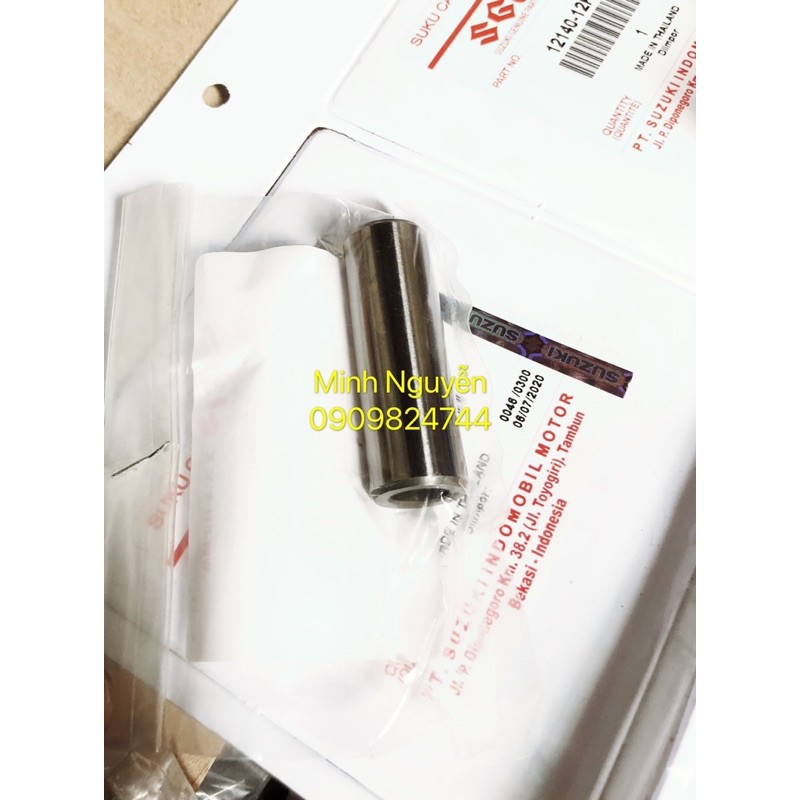 Bộ bạc pitong ắc xe Satria/ Raider fi chính hãng suzuki