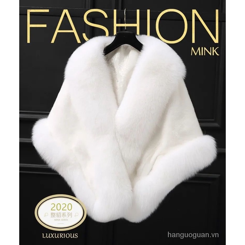 Áo khoác lông dày dặn giữ ấm thời trang thu đông cho nữ | BigBuy360 - bigbuy360.vn