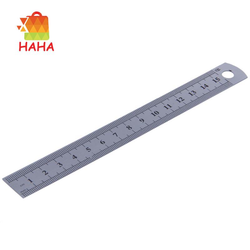 Thước đo kim loại không gỉ 15cm 6 inch