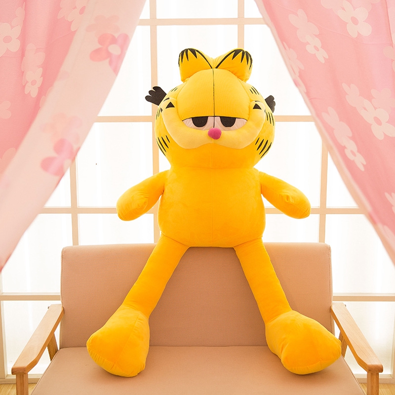 Đồ chơi nhồi bông Hình Mèo Garfield 40cm/60cm/80cm