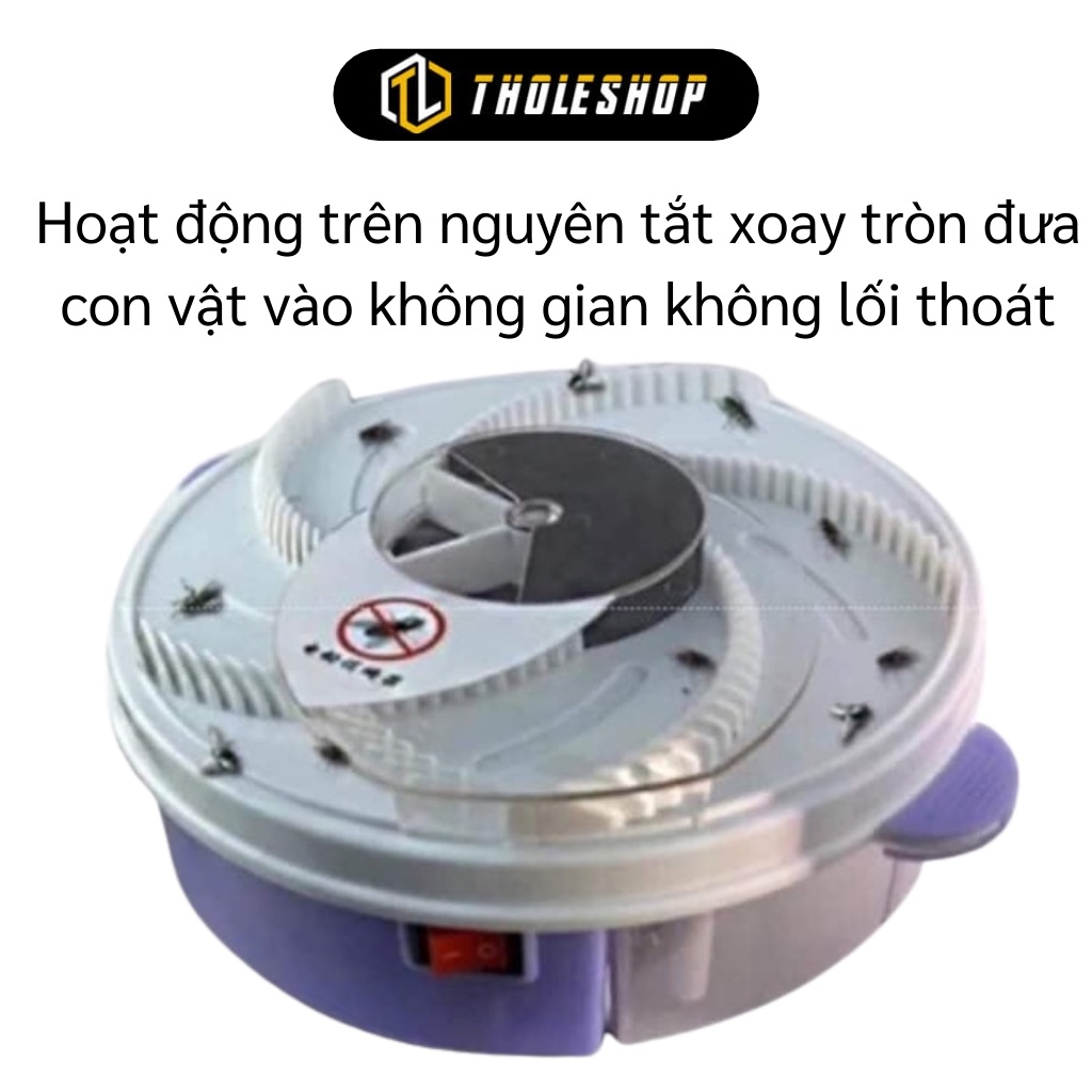 Máy Bắt Ruồi - Thiết Bị Bắt Và Diệt Ruồi, Muỗi Tự Động Thông Minh  4645