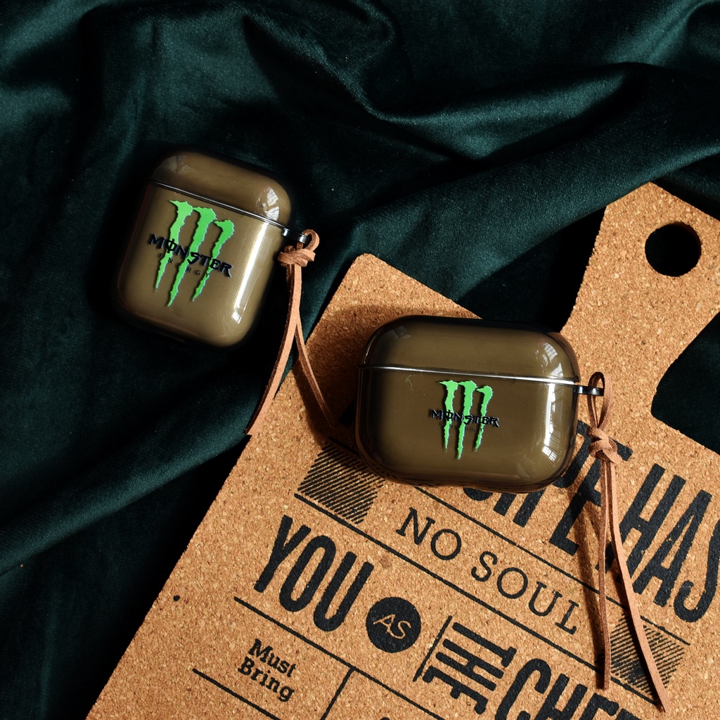 Vỏ Bảo Vệ Hộp Sạc Tai Nghe compatible AirPods 3 / 3rd) 2021 Alison compatible AirPods3Rd Pro compatible AirPods2gen