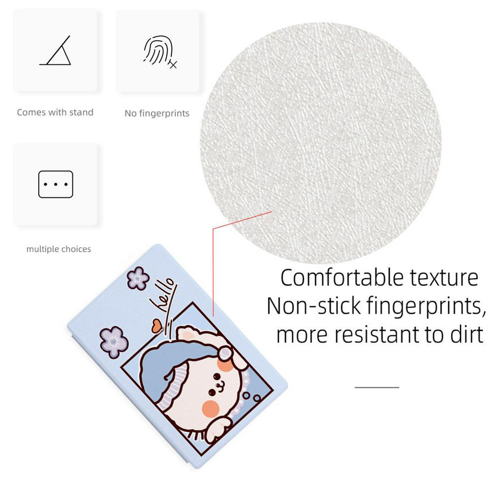 Ốp Máy Tính Bảng PU Nắp Gập Họa Tiết Hoạt Hình Cho Huawei MediaPad T3 10 9.6 "MediaPad T AGS-L09 AGS-W09 AGS-L03