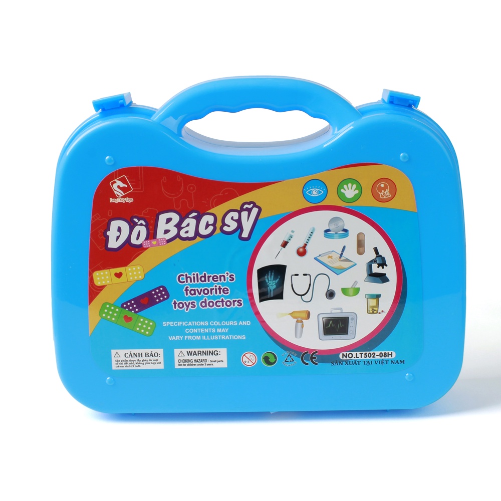 Đồ Chơi Hướng Nghiệp - Bộ Đồ Chơi Vali Bác Sĩ Cho Bé Tập Làm Bác Sĩ