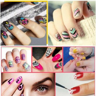 Cọ 3 Cây Bộ Cọ Vẽ Nét
