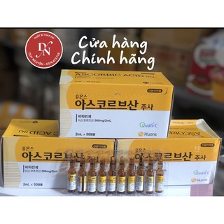 Vitamin C Hàn Quốc Vitamin C spa( Vỉ 10 ống) - Haispa