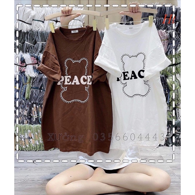 Áo phông gấu PEA H2A976