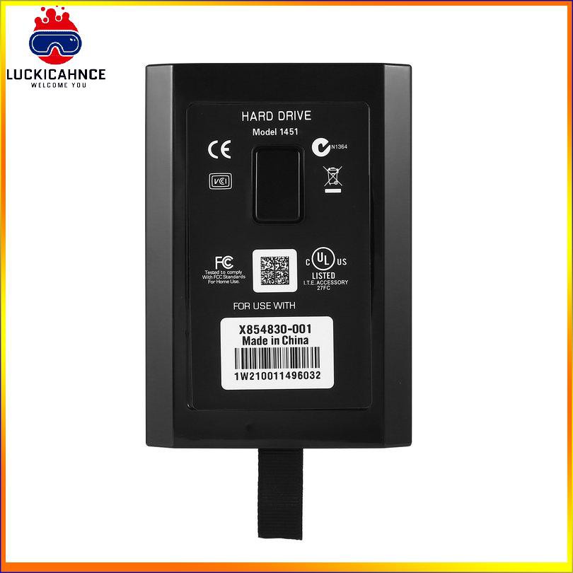 Ổ Cứng Chơi Game Xbox 360 Slim 60gb / 120gb / 250gb / 320gb / 500gb | BigBuy360 - bigbuy360.vn