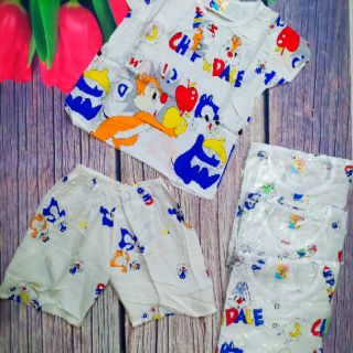 Set 4 bộ Tole bé  trai