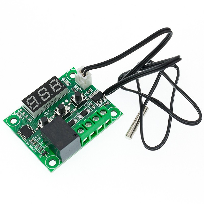 Công Tắc Điều Khiển Nhiệt Độ DC 12V W1209