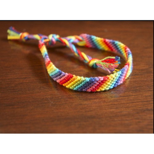 Chỉ thêu làm vòng tay handmade tình bạn, bông tai, vòng chân handmade