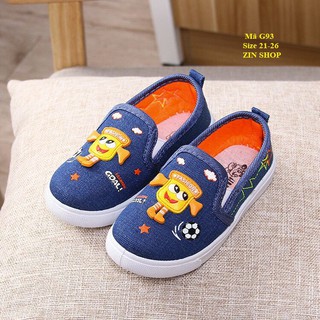 [Dọn Kho]Giày Lười Jean G93[Lẻ Size]