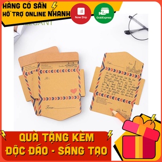GIẤY GHI CHÚ HÌNH BÌ THƯ (ENVELOPE NOTEPAD IDEASHOP