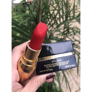 Son Louboutin 505M 98% ( Đỏ cam tôn da hợp với những nàng da ngâm đen full box)
