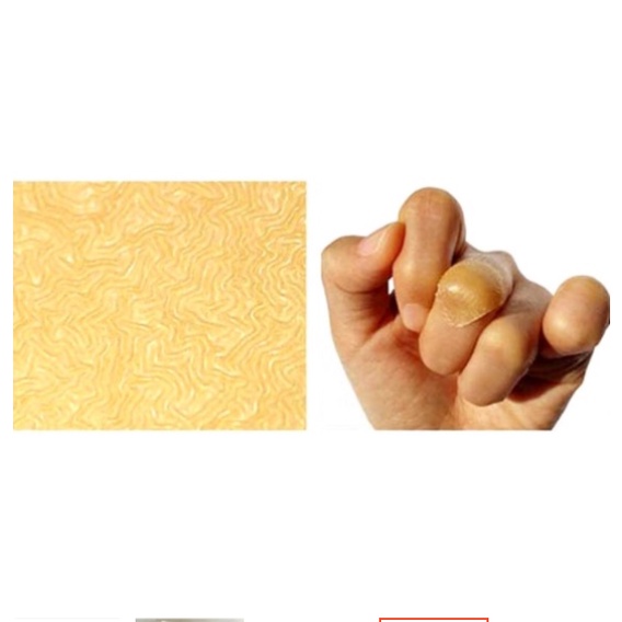 DUODERM Extra Thin Dressing 10PCS 4in*4 in 10cm*10cm băng keo nước