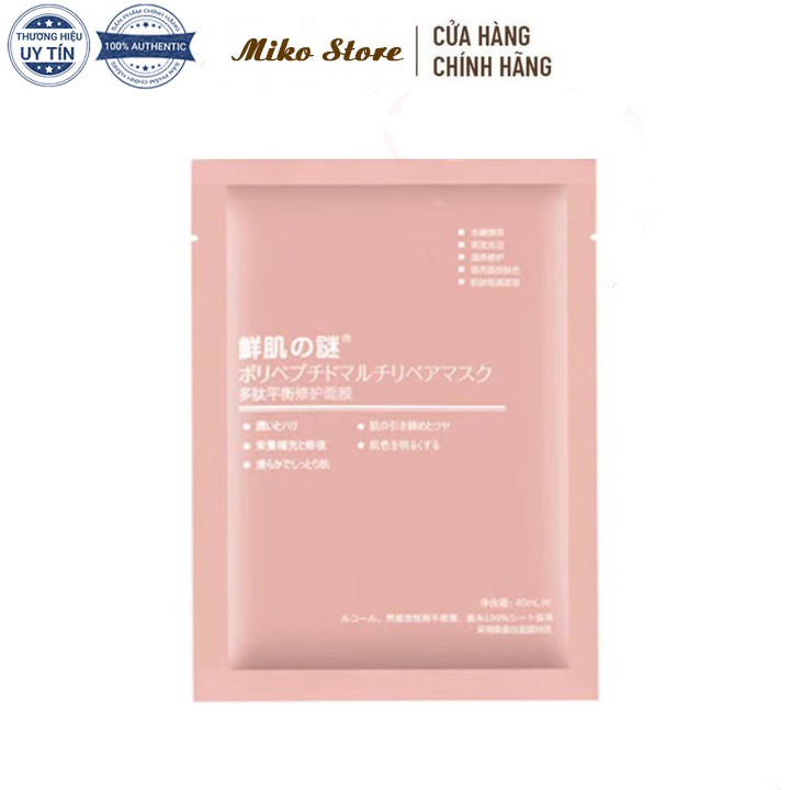 Mặt nạ nhau thai cừu dưỡng da chống lão hóa dưỡng ẩm trắng da giảm mụn - Miko Store