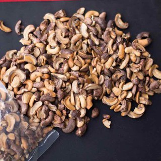 HẠT ĐIỀU RANG MUỐI VỠ ( 500gram )