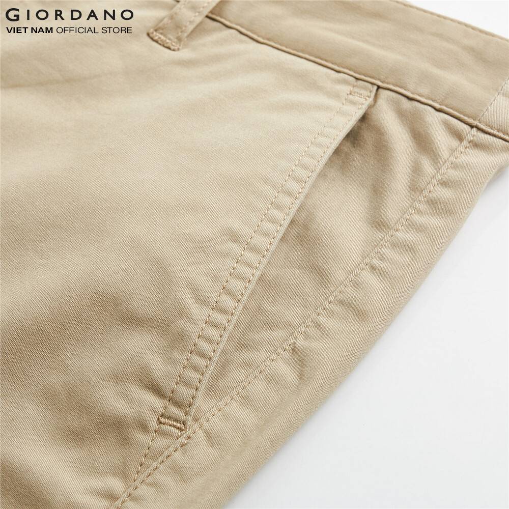 Quần Shorts Khaki Nữ Giordano 05409202