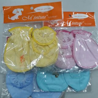 Bao tay chân chum Mintuu ( bao tay mintaa)