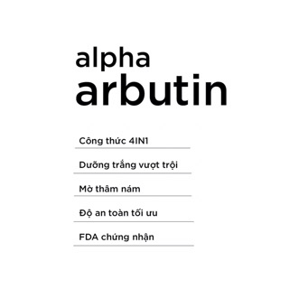 Serum trắng da Alpha Arbutin Chucos