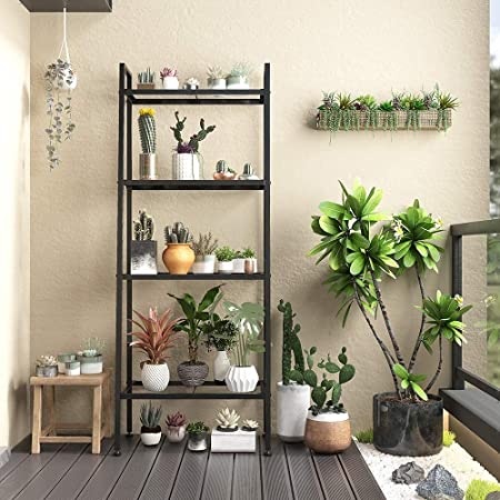 Kệ đa năng Ikea Lerberg dùng làm giá sách chứa đồ bếp