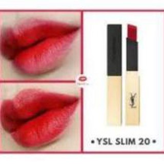 Son YSL The Slim ( YSL Rouge Pur Couture The Slim Matte)