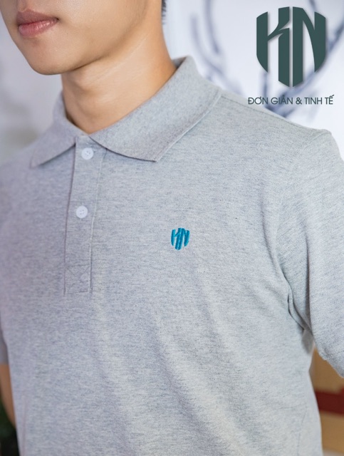 Áo thun Polo Logo KN | BigBuy360 - bigbuy360.vn
