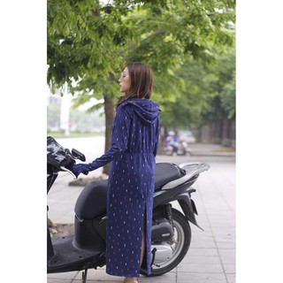 Áo chống nắng dáng dài