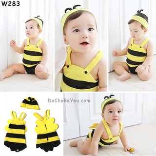 Đồ bơi cho bé gái dễ thương