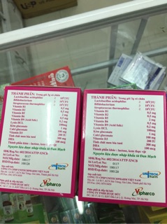 ✅(chính hãng cho bé biếng ăn)Cốm vi sinh VanBiOTYL(chứa Zn,DHA,lysin...)