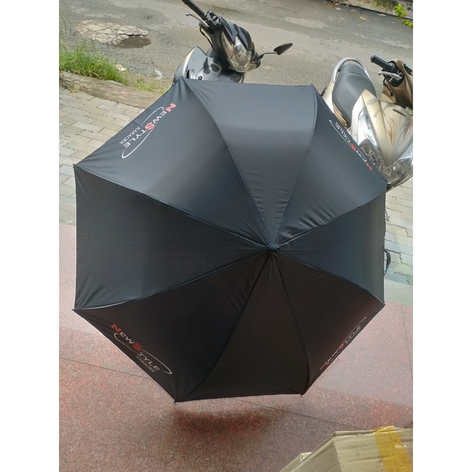 Dù cầm tay in logo theo yêu cầu