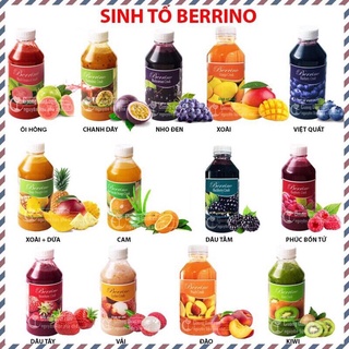 Sinh tố vải berino 1l