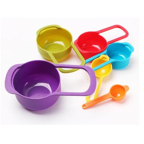 BỘ 6 MUỖNG ĐO LƯỜNG LÀM BÁNH LỚN - DC21