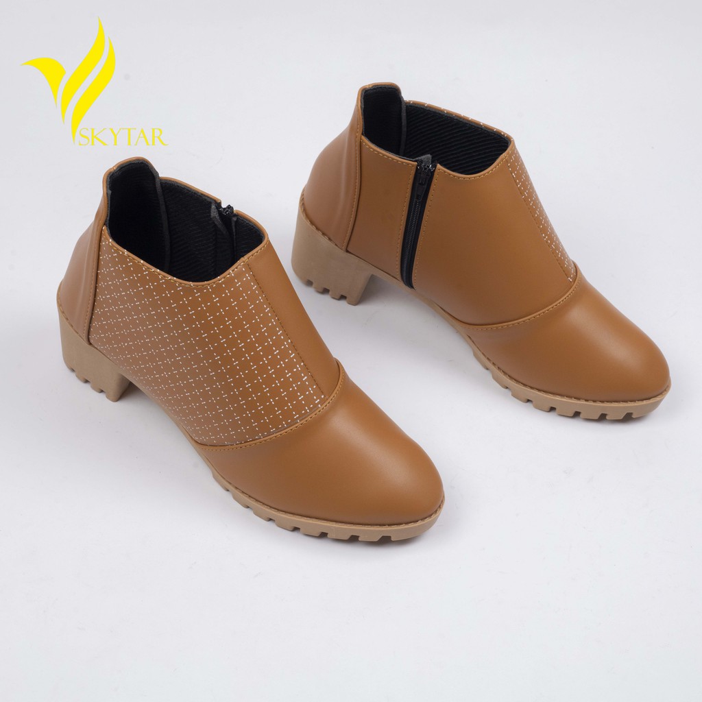 [Mã FAMALLT5 giảm 15% đơn 150k] Skytar- Giày Boot Thời Trang B002