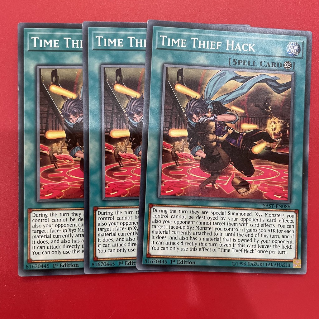 [EN][Thẻ Bài Yugioh Chính Hãng] Time Thief Hack