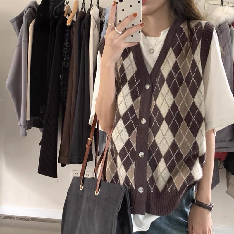 ÁO GILE LEN SIÊU XINH - A4 | BigBuy360 - bigbuy360.vn