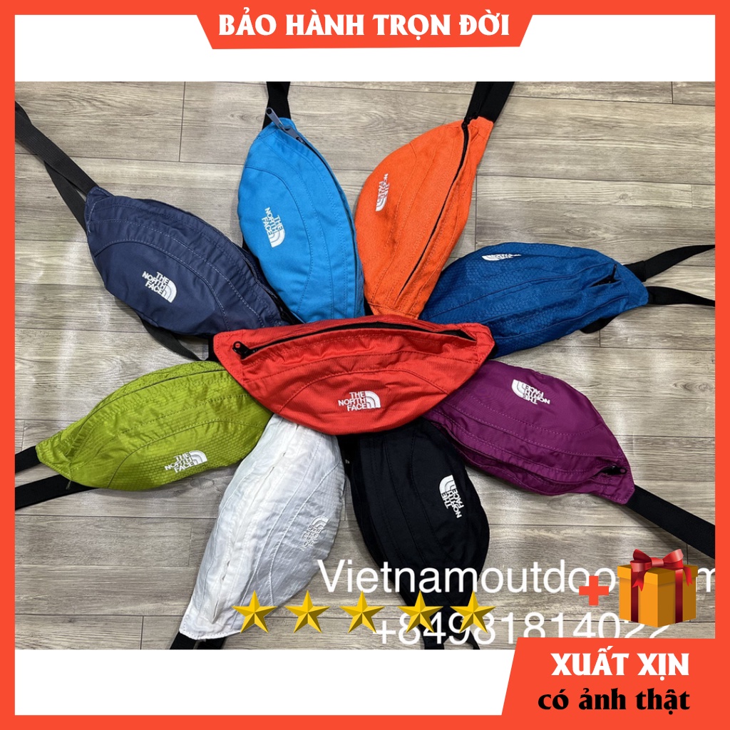 Túi đeo chéo 1 quai bao tử THE NORTH FACE - Túi đeo bụng thời trang [ HÀNG XUẤT DƯ ]