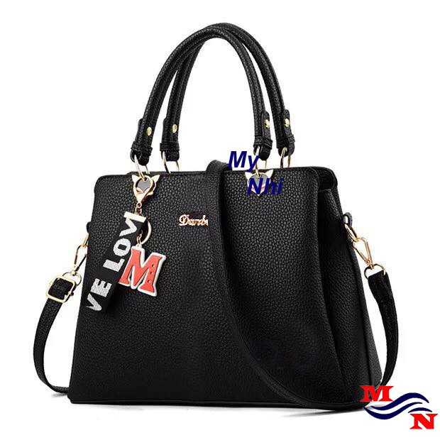 TÚI XÁCH NỮ CHỮ M BO25