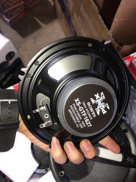 Sản phẩm gia đình làm: Sô Nây | 2 loa cánh phi 16cm 1627 loa cánh cửa ô tô