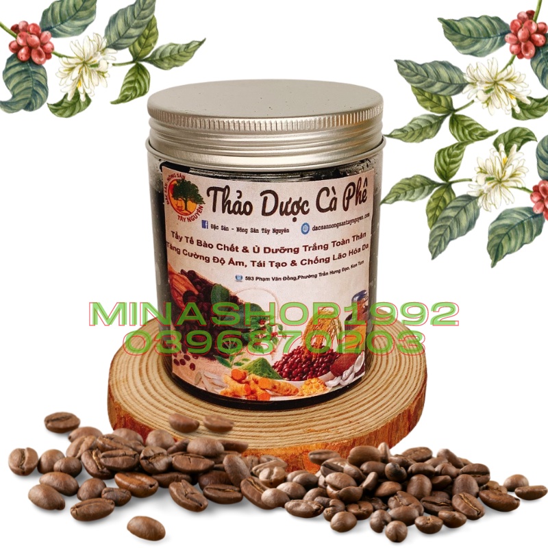 TẨY TẾ BÀO CHẾT BODY CÀ PHÊ