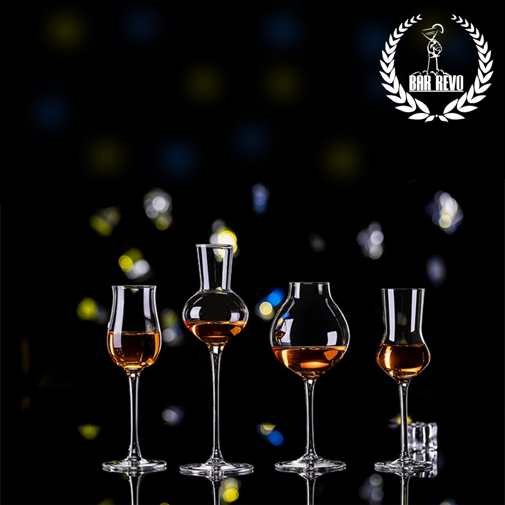 Grappa & Aquavit Glass - Ly Tasting Thử - Ly Thử Thủy Tinh