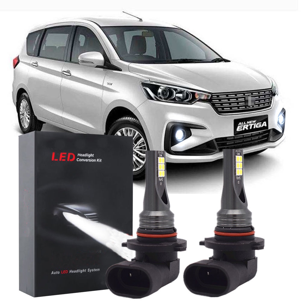Set 2 Đèn Pha LED Phá Sương Mù Cho suzuki Ertiga 2012 2013 2014 2015 2016 2017 2018 2019 2020-6000K 80W