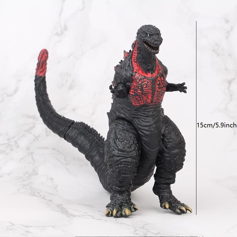 Anime Cartoon Movie Godzilla Action Figure Collectib Toys Xmas Model Gift Kid