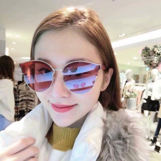 Kính mèo tròn nhiều màu