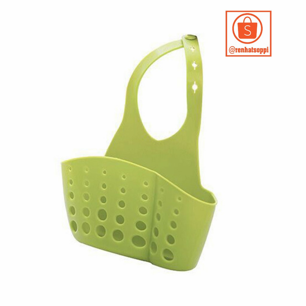 Giỏ treo bồn rửa bát, giỏ treo đồ rửa chén, đựng đồ nhà tắm