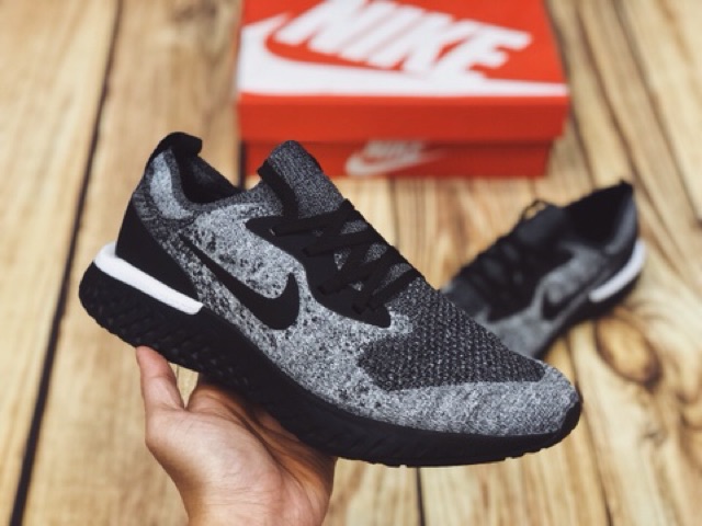 Giày Epic React Flyknit nam nữ cao cấp nhẹ êm gym thể thao